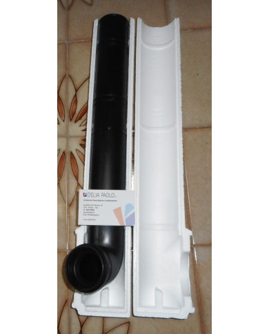 KIT TUBO RISCIACQUO SCARICO CON PROTEZIONI