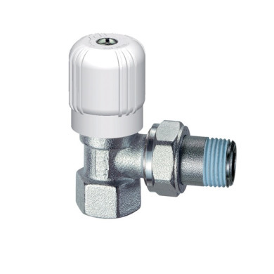 VALVOLA FAR ATTACCO FERRO 3/8 ANGOLO