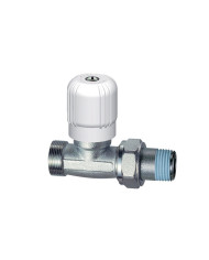 VALVOLA FAR ATTACCO UNIVERSALE 3/8 DIRITTO