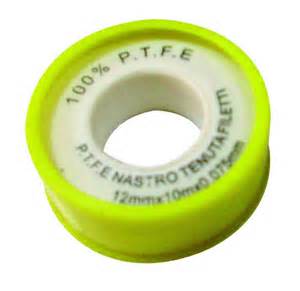 Nastro adesivo in teflon PTFE alte temperature 10M Miglior Prezzo €