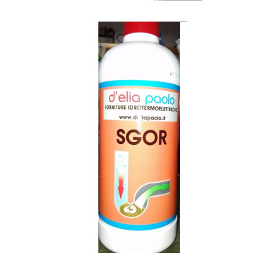 SGOR DISOTTURANTE LIQUIDO AZIONE RAPIDA 750 ML