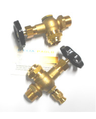 COPPIA RUBINETTI  INDICATORE DI LIVELLO