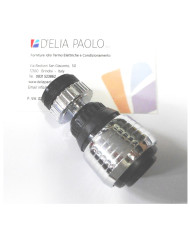 AERATORE CON SNODO DOPPIO GETTO FEMMINA - MASCHIO