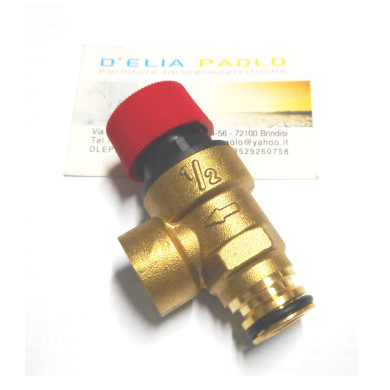 VALVOLA SICUREZZA INNESTO RAPIDO LUNGA