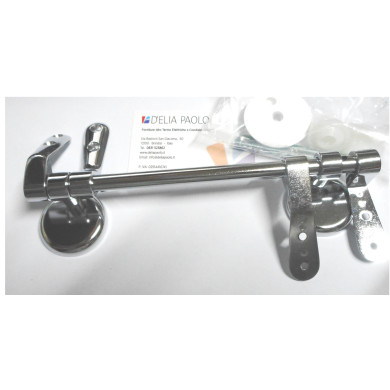 CERNIERE WC UNIVERSALE CON BARRA DI RINFORSO