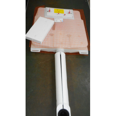 CASSETTA INCASSO C/RETE S/PLACCA