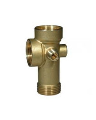 RACCORDO OTTONE AUTOC. 5 VIE 1  H 80 MM