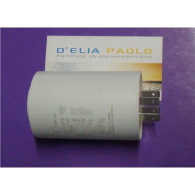 CONDENSATORE MONOFASE 5.00 UF