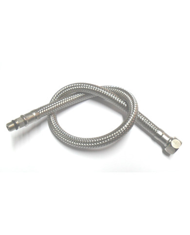 FLESSIBILE FILETTATO 10X1 MASCHIO - 1/2 F  350 MM