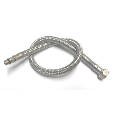 FLESSIBILE FILETTATO 10X1 MASCHIO - 1/2 F  350 MM