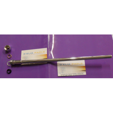 CANNETTA DI PROLUNGA CROMATA CON BICONO 10 MM 300