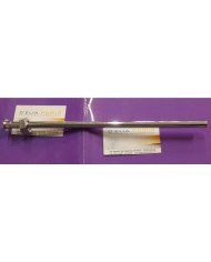 TUBO CROMATO 300 MM CON DADO 3/8 F