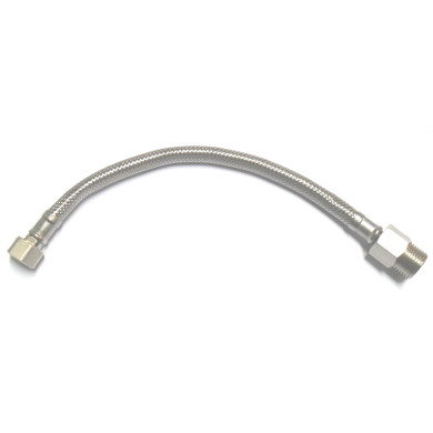 FLESSIBILE 1/2 M - 3/8 F 400 MM MASCHIO PROLUNGATO