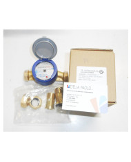 CONTATORE ACQUA ASCIUTTO 3/4 8 CIFRE GIOANOLA