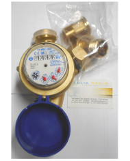 CONTATORE ACQUA ASCIUTTO 1   5 CIFRE SISMA