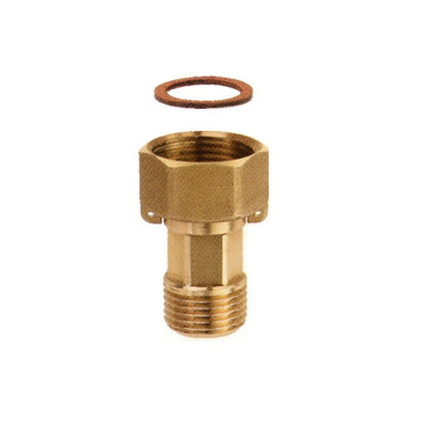 COPPIA RACCORDI 3/4 F - 1/2 M