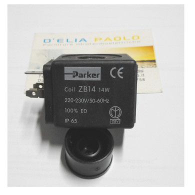 BOBINA VECCHIO MODELLO 220 V A C PARKER