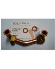 TUBETTO IN RAME PER CASSETTA INCASSO NUPI