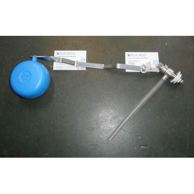 GALLEGGIANTE CON SFERA PVC 3/8 SAGOMATO REGOLABILE