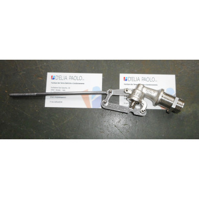 RUBINETTO A GALLEGGIANTE 5 COPIGLIE  1/2