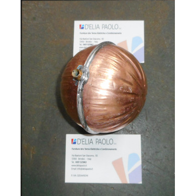 SFERA PER GALLEGGIANTE RAME 1/2 DA 90 F 1/4 W