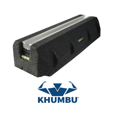 COPPIA BASI IN GOMMA 550 KG 450X160X90