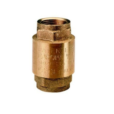 VALVOLA RITEGNO TIPO EUROPA 2 1/2 F F