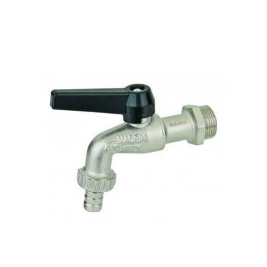 RUBINETTO PORTAGOMMA A SFERA  1/2