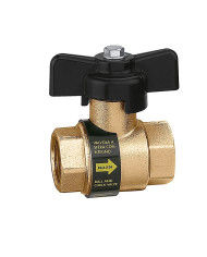 VALVOLA BALLSTOP 1/2 F F LEVA FARFALLA