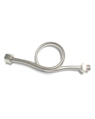 RICCIO AMMORTIZZATORE RAME NICHELATO  1/4