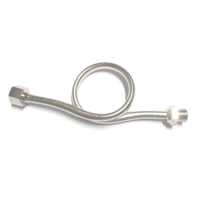 RICCIO AMMORTIZZATORE RAME NICHELATO  1/4