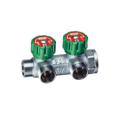 COLLETTORE MULTIFAR  3/4 X 2 VIE