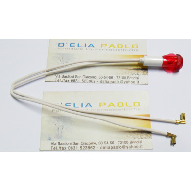 BANDINI LAMPADA SPIA PER SCALDACQUA ELETTRICI