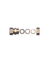 RACCORDO DOPPIO   10 X 10 OR