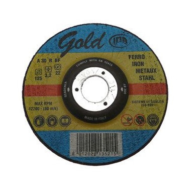 DISCO TAGLIO FERRO MT 4 DA 115 X 3.2