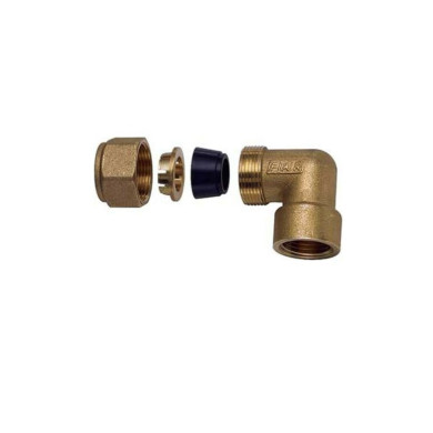 GOMITO FAR CON OGIVE GOMMA 3/4X18 F