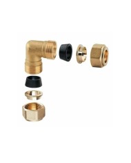 GOMITO FAR DOPPIO CON OGIVE GOMMA 18-18