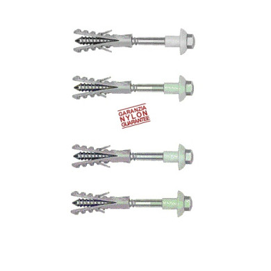 FISCHER FISSAGGI INOX  WC BIDET  KIT PZ 4