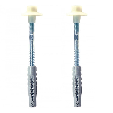 FISCHER COPPIA  FISSAGGI   LAVABO WST 120