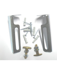 COPPIA MENSOLE STANDARD PER SOTTOLAVABO