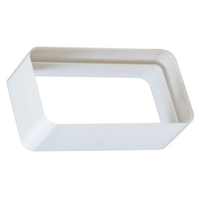 AERAZ GIUNTO F F PER TUBO 120 X 60 BIANCO