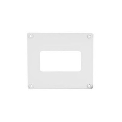 AERAZ COPRIFORO PER TUBO RETTANG. 120 X 60 BIANCO