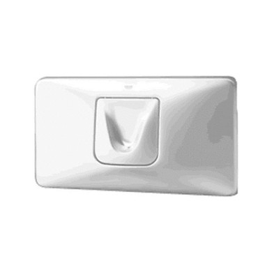 PLACCA CASSETTA GROHE AZ 37051  BIANCA