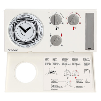 CRONOTERMOSTATO A 2 LIVELLI  EASYNEW