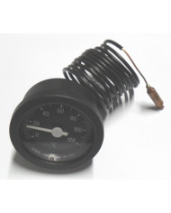 TERMOMETRO CAPILLARE FRONTALE CIRCOLARE DA 52 MM