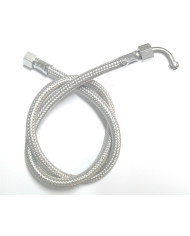 FLESSIBILE GASOLIO CURVO F 1/4 - 1/4  F