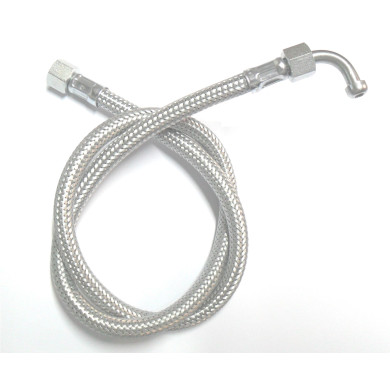 FLESSIBILE GASOLIO CURVO F 1/4 - 1/4  F