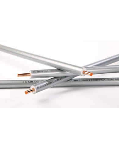 TUBO RAME CLIMA 1/2 = 12.70 X 1.00 M M