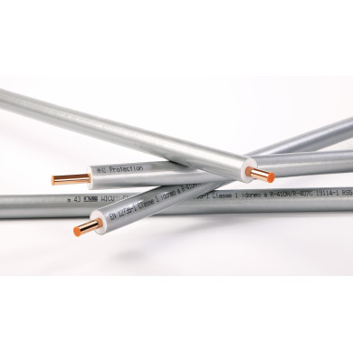 TUBO RAME CLIMA 5/8 = 15.87 X 1 M M