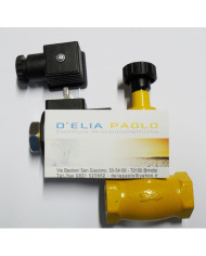 ELETTROVALVOLA GAS RIARMO MANUALE 1/2 N.A.